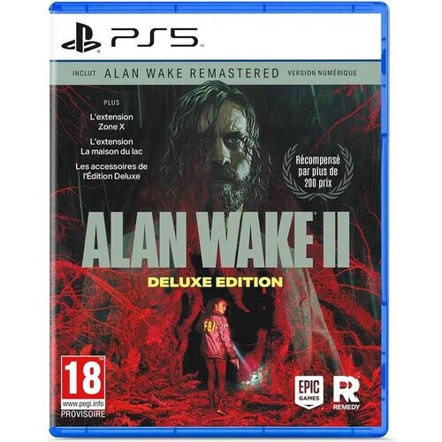 Alan Wake 2 Deluxe Edition - PlayStation 5