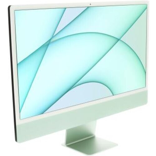 Apple iMac (2021) 24" 4,5K M1 Chip 8-Core CPU 8-Core GPU 2 TB SSD 16 GB verde - Reacondicionado: como nuevo | 30 meses de garantía | Envío gratuito
