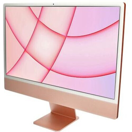 Apple iMac 24" 4.5K (2021) M1 Chip 8-Core CPU | 7-Core GPU 256 GB SSD 8 GB rosé - Reacondicionado: como nuevo | 30 meses de garantía | Envío gratuito