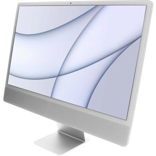 Apple iMac 24" 4.5K Display (2021) M1 Chip 8-Core CPU | 8-Core GPU 2 TB SSD 16 GB plata - Reacondicionado: como nuevo | 30 meses de garantía | Envío gratuito