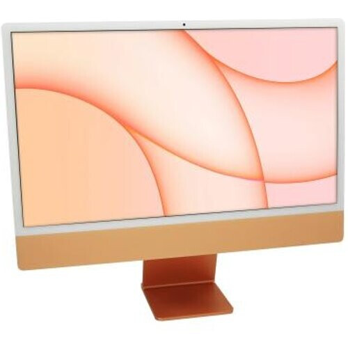 Apple iMac 24" 4.5K Display, (2021) M1 Chip 8-Core CPU | 8-Core GPU 2 TB SSD 16 GB naranja - Reacondicionado: como nuevo | 30 meses de garantía | Envío gratuito