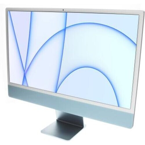 Apple iMac 24" 4.5K Display, (2021) M1 Chip 8-Core CPU | 8-Core GPU 2 TB SSD 16 GB azul - Reacondicionado: como nuevo | 30 meses de garantía | Envío gratuito