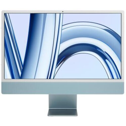 Apple iMac 24" 4.5K Display, (2023) Apple M3 8-Core CPU | 10-Core GPU 512 GB SSD 8 GB azul - Reacondicionado: como nuevo | 30 meses de garantía | Envío gratuito