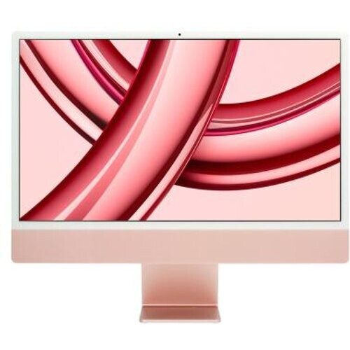 Apple iMac 24" 4.5K Display, (2023) M3 8-Core CPU | 10-Core GPU 256 GB SSD 8 GB rosé - Reacondicionado: como nuevo | 30 meses de garantía | Envío gratuito