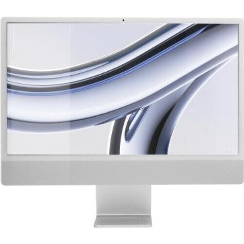 Apple iMac 24" 4.5K Display (2023) M3 8-Core CPU | 8-Core GPU 256 GB SSD 8 GB plateado - Reacondicionado: como nuevo | 30 meses de garantía | Envío gratuito