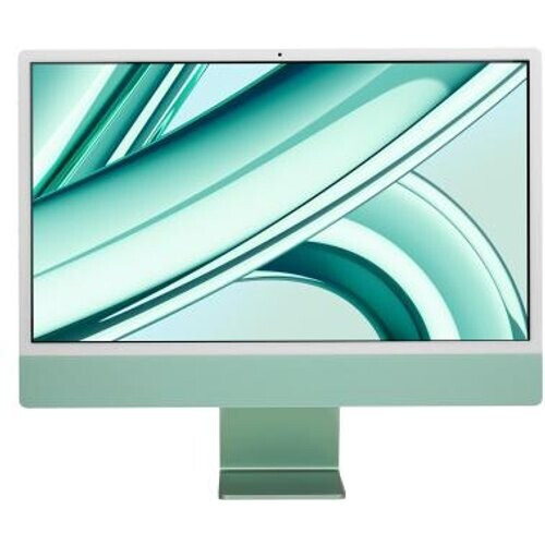 Apple iMac Pantalla 4.5K de 24" (2023) M3 CPU de 8 núcleos | GPU de 10 núcleos 256 GB SSD 8 GB verde - Reacondicionado: como nuevo | 30 meses de garantía | Envío gratuito