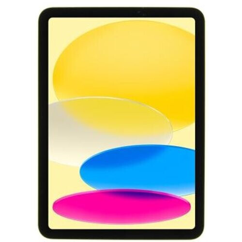 Apple iPad 2022 Wi-Fi 256GB amarillo - Nuevo | 30 meses de garantía | Envío gratuito
