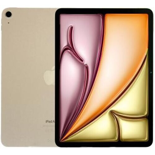 Apple iPad Air 11" Wi-Fi 2024 (M2) 256GB blanco estrella - Reacondicionado: como nuevo | 30 meses de garantía | Envío gratuito