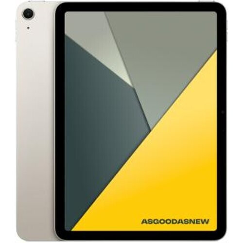 Apple iPad Air 11" Wi-Fi 2025 (M3) 1TB blanco estrella - Reacondicionado: como nuevo | 30 meses de garantía | Envío gratuito