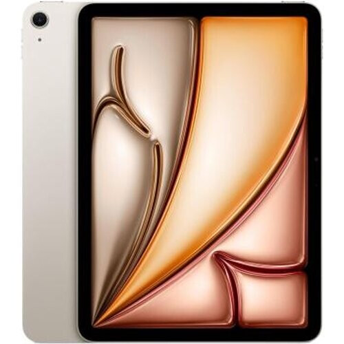 Apple iPad Air 13" Wi-Fi 2024 (M2) 128GB blanco estrella - Reacondicionado: como nuevo | 30 meses de garantía | Envío gratuito