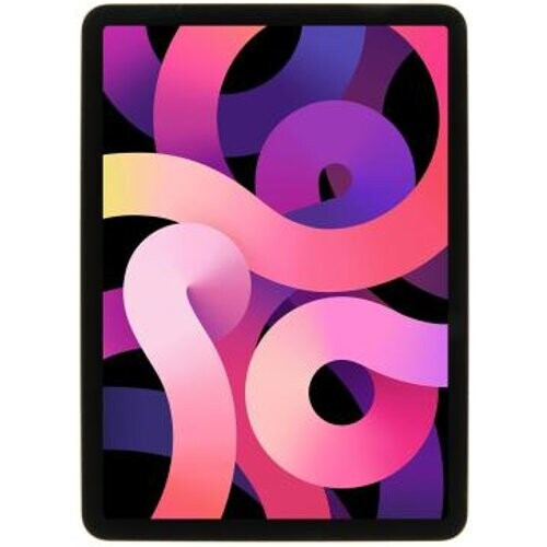 Apple iPad Air 2020 WiFi 64GB oro rosado - Reacondicionado: buen estado | 30 meses de garantía | Envío gratuito