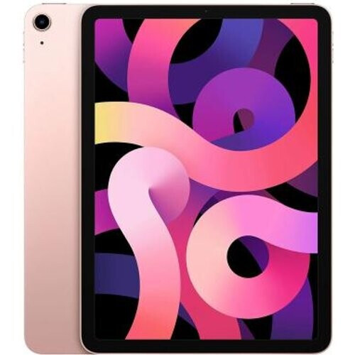 Apple iPad Air 2022 Wi-Fi + Cellular 256GB rosado - Reacondicionado: como nuevo | 30 meses de garantía | Envío gratuito