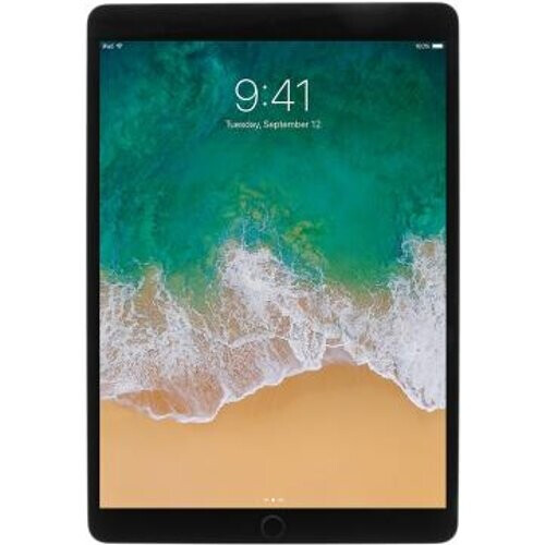 Apple iPad Pro 10.5 WLAN + LTE (A1709) 64 GB gris espacial - Reacondicionado: buen estado | 30 meses de garantía | Envío gratuito