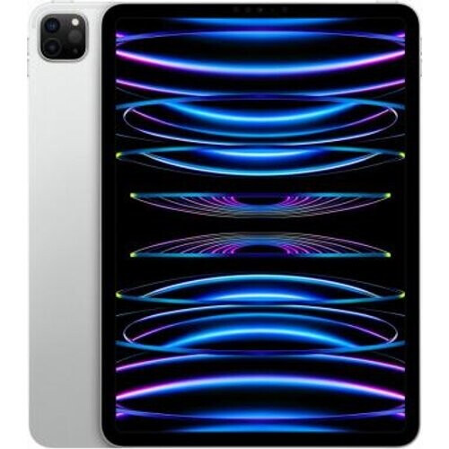 Apple iPad Pro 11" Wi-Fi 2022 512GB plata - Reacondicionado: muy bueno | 30 meses de garantía | Envío gratuito