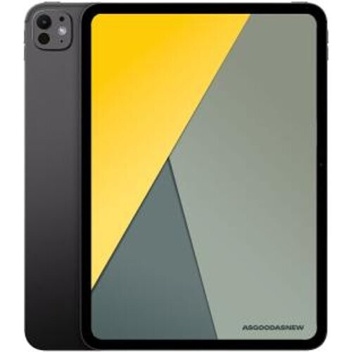 Apple iPad Pro 11" Wi-Fi + Cellular 2025 (M5) 256GB negro espacial - Reacondicionado: muy bueno | 30 meses de garantía | Envío gratuito