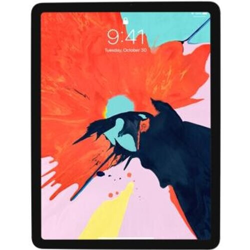Apple iPad Pro 12,9" +4G (A1895) 2018 64GB plata - Reacondicionado: muy bueno | 30 meses de garantía | Envío gratuito