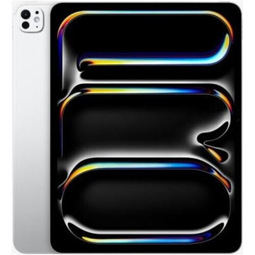 Apple iPad Pro 13" Wi-Fi + Cellular 2024 (M4) 1TB plateado - Nuevo | 30 meses de garantía | Envío gratuito