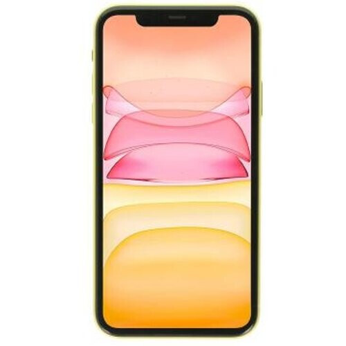 Apple iPhone 11 128GB amarillo - Reacondicionado: buen estado | 30 meses de garantía | Envío gratuito