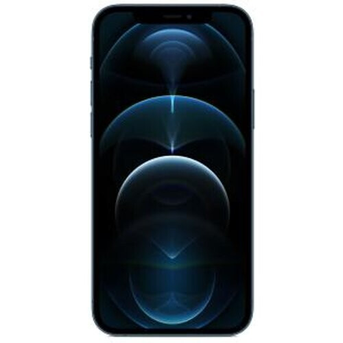 Apple iPhone 12 Pro 256GB azul pacífico - Reacondicionado: muy bueno | 30 meses de garantía | Envío gratuito