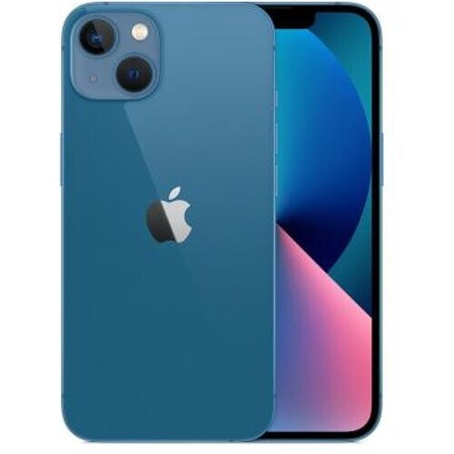 Apple iPhone 13 256GB azul - Reacondicionado: muy bueno | 30 meses de garantía | Envío gratuito
