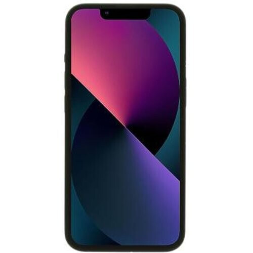 Apple iPhone 13 256GB negro - Reacondicionado: buen estado | 30 meses de garantía | Envío gratuito