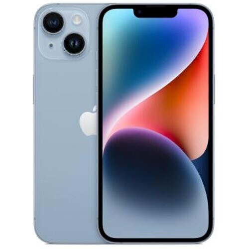 Apple iPhone 14 128GB Azul - Reacondicionado: muy bueno | 30 meses de garantía | Envío gratuito