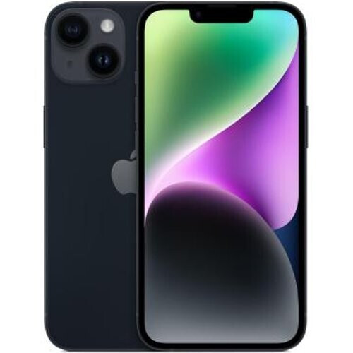 Apple iPhone 14 128GB medianoche - Reacondicionado: muy bueno | 30 meses de garantía | Envío gratuito
