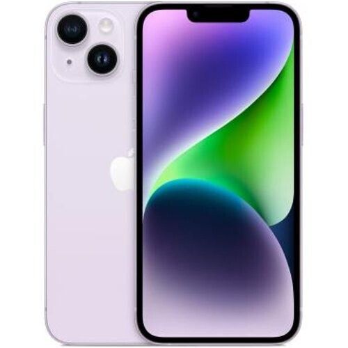 Apple iPhone 14 128GB Púrpura - Reacondicionado: buen estado | 30 meses de garantía | Envío gratuito