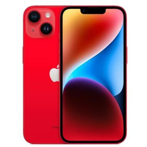 Apple iPhone 14 128GB rojo - Reacondicionado: muy bueno | 30 meses de garantía | Envío gratuito