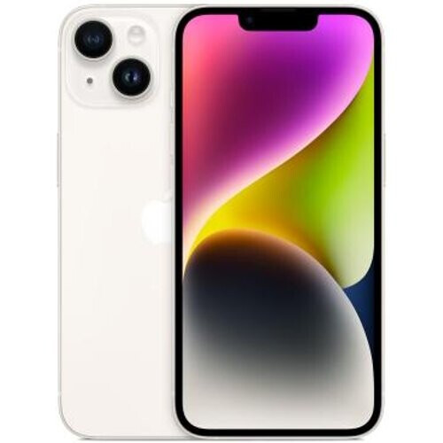 Apple iPhone 14 256GB Blanco estrella - Reacondicionado: muy bueno | 30 meses de garantía | Envío gratuito