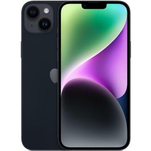 Apple iPhone 14 Plus 128GB negro medianoche - Reacondicionado: muy bueno | 30 meses de garantía | Envío gratuito
