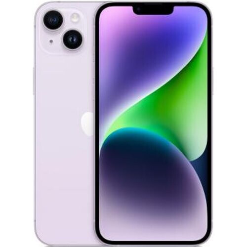 Apple iPhone 14 Plus 256GB violeta - Reacondicionado: buen estado | 30 meses de garantía | Envío gratuito