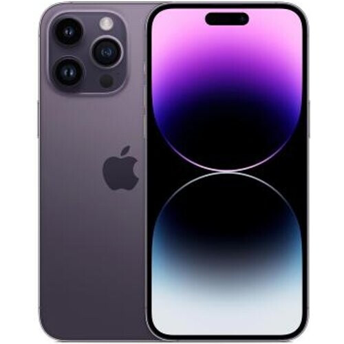 Apple iPhone 14 Pro Max 128GB Morado oscuro - Reacondicionado: muy bueno | 30 meses de garantía | Envío gratuito
