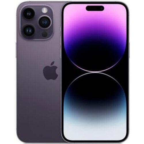 Apple iPhone 14 Pro Max 256GB Morado oscuro - Reacondicionado: buen estado | 30 meses de garantía | Envío gratuito