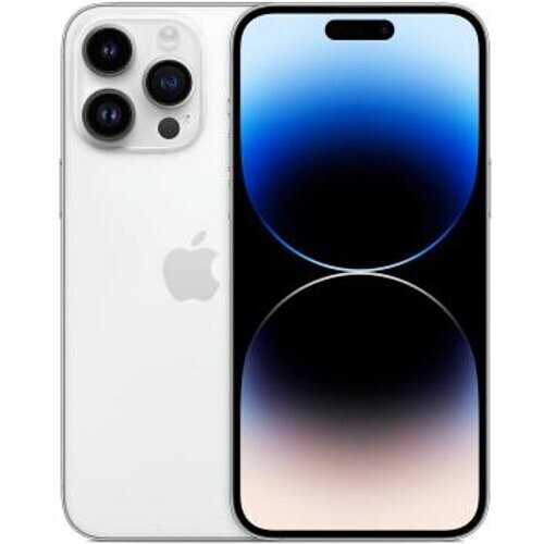 Apple iPhone 14 Pro Max 256GB plata - Reacondicionado: muy bueno | 30 meses de garantía | Envío gratuito