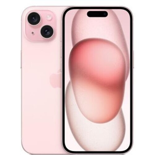 Apple iPhone 15 128GB rosé - Reacondicionado: muy bueno | 30 meses de garantía | Envío gratuito