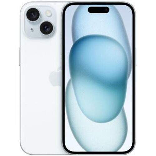 Apple iPhone 15 256GB azul - Reacondicionado: muy bueno | 30 meses de garantía | Envío gratuito