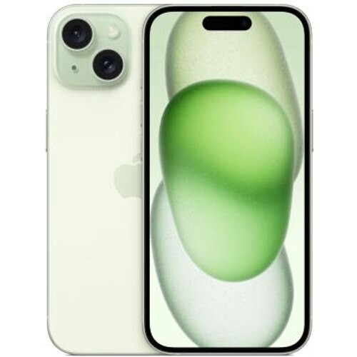 Apple iPhone 15 256GB verde - Reacondicionado: muy bueno | 30 meses de garantía | Envío gratuito