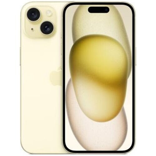 Apple iPhone 15 512GB amarillo - Reacondicionado: muy bueno | 30 meses de garantía | Envío gratuito