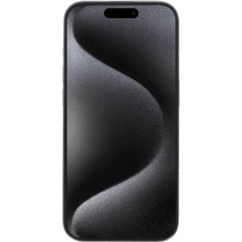 Apple iPhone 15 Pro 128GB titan negro - Reacondicionado: buen estado | 30 meses de garantía | Envío gratuito