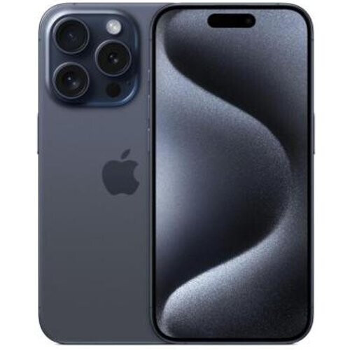Apple iPhone 15 Pro 128GB Titanio azul - Reacondicionado: como nuevo | 30 meses de garantía | Envío gratuito