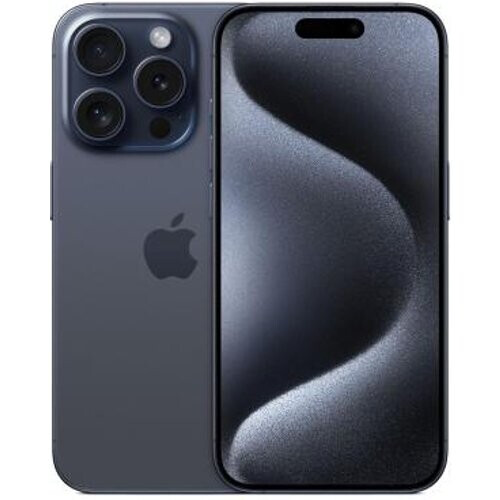 Apple iPhone 15 Pro 1TB Titanio azul - Reacondicionado: muy bueno | 30 meses de garantía | Envío gratuito