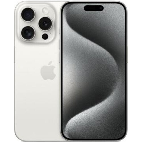 Apple iPhone 15 Pro 1TB Titanio blanco - Reacondicionado: como nuevo | 30 meses de garantía | Envío gratuito