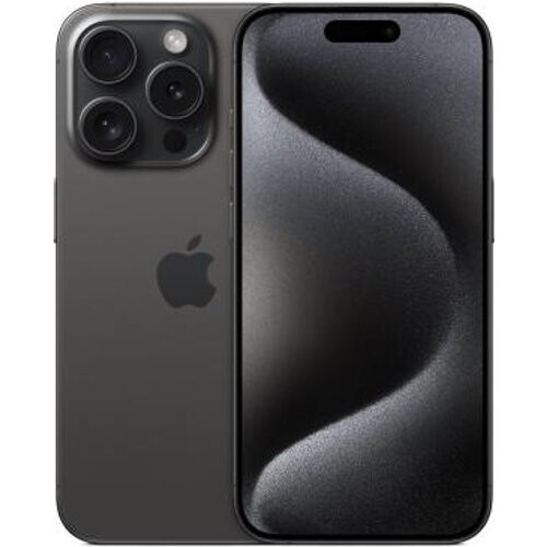 Apple iPhone 15 Pro 512GB Titanio negro - Reacondicionado: muy bueno | 30 meses de garantía | Envío gratuito