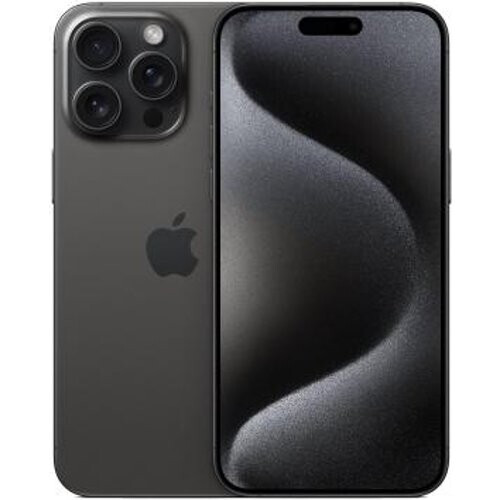 Apple iPhone 15 Pro Max 1TB Titanio negro - Reacondicionado: como nuevo | 30 meses de garantía | Envío gratuito