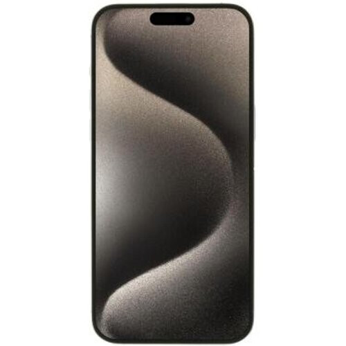 Apple iPhone 15 Pro Max 256GB Titanio natural - Reacondicionado: muy bueno | 30 meses de garantía | Envío gratuito