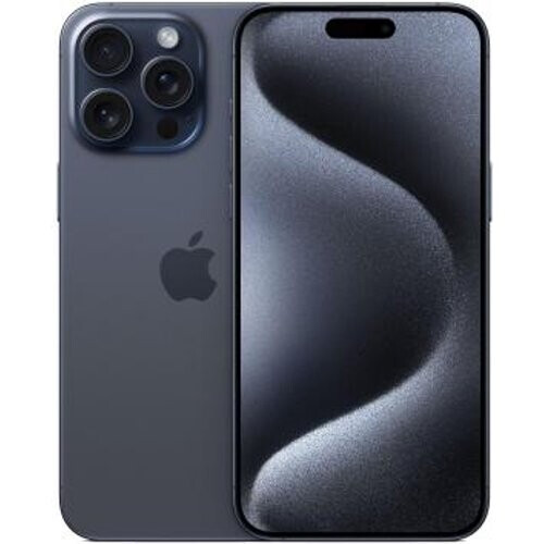 Apple iPhone 15 Pro Max 512GB Titanio azul - Reacondicionado: muy bueno | 30 meses de garantía | Envío gratuito