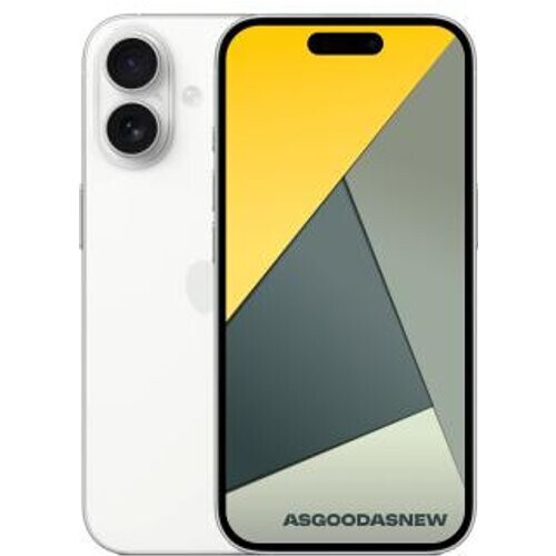 Apple iPhone 16 128GB blanco - Reacondicionado: muy bueno | 30 meses de garantía | Envío gratuito