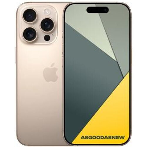 Apple iPhone 16 Pro 1TB titanio color desierto - Reacondicionado: como nuevo | 30 meses de garantía | Envío gratuito