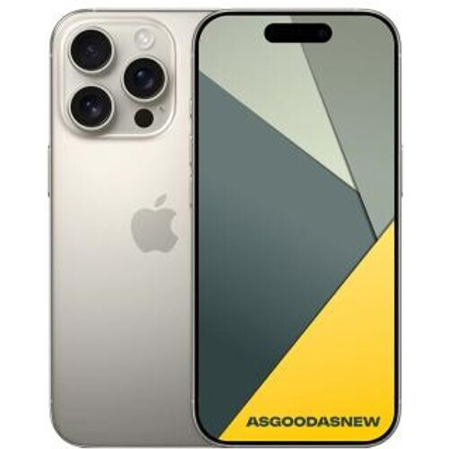 Apple iPhone 16 Pro 1TB Titanio natural - Reacondicionado: como nuevo | 30 meses de garantía | Envío gratuito